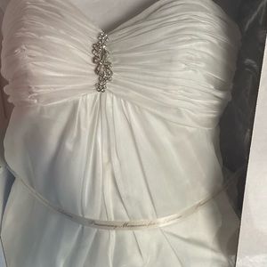David’s Bridal Wedding Dress
